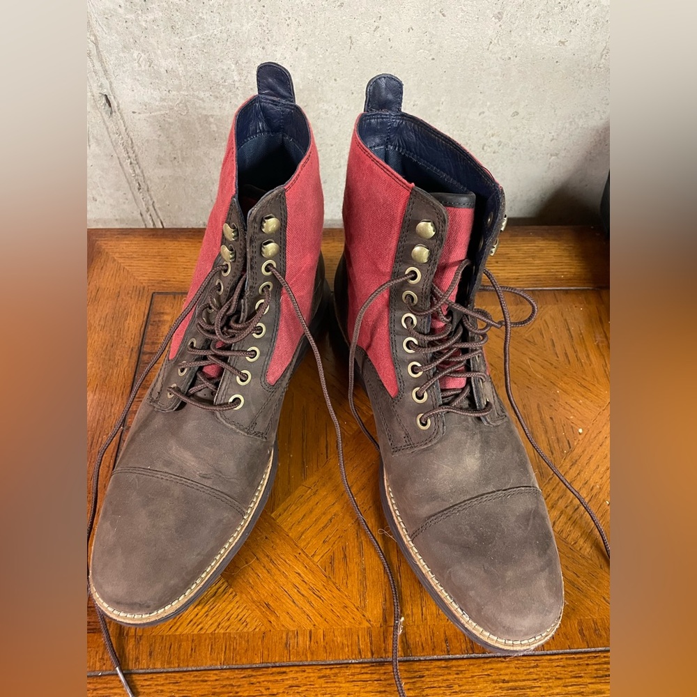 Cole Haan Boots……Great lightweight boots perfect for summer, Dressy Sneaker like